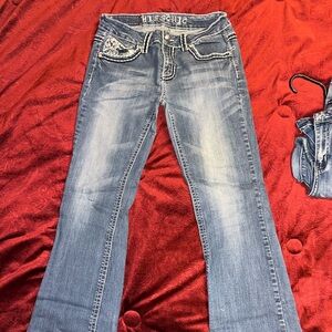 Vintage style Women's Jeans Miss Chic